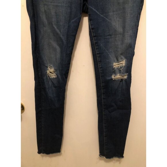 AG Adriano Goldschmied The Middi Ankle Mid Rise Legging ankle Jean 28R Waist 30" - Picture 2 of 3